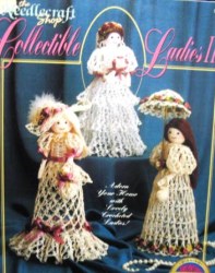 911311 CROCHET COLLECTIBLE VICTORIAN LADY DOLLS II BOOKLET